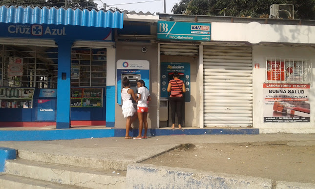 Cajeros Banco Bolivariano y Banco Guayaquil