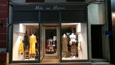 Mila au Marais à Cassis