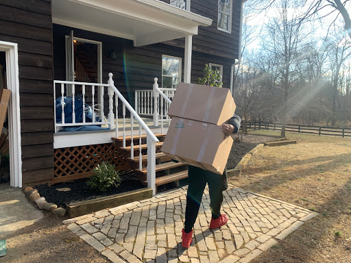 Moving Company «A 2 B Moving And Delivery», reviews and photos, 7001 Loisdale Rd c, Springfield, VA 22150, USA