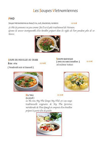 Soupe du Restaurant vietnamien Au Rendez-Vous Des Pêcheurs à Avon - n°8
