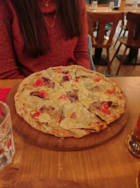 Tarte flambée du Restaurant français L'Alsacien Dijon - n°18