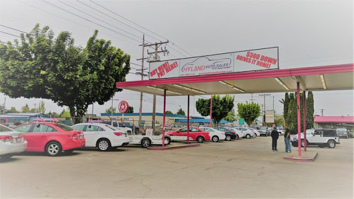 Used Car Dealer «Hyland Auto Sales», reviews and photos, 1517 S A St, Springfield, OR 97477, USA