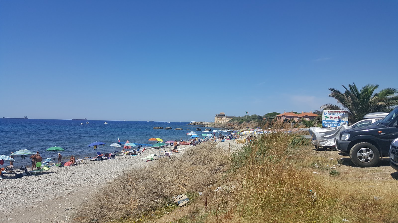 Spiaggia Marangone的照片 #alt_locality_no