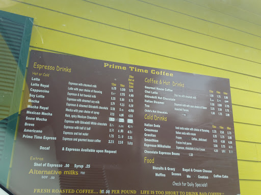 Coffee Shop «Prime Time Coffee», reviews and photos, 3805 River Rd, Eugene, OR 97404, USA