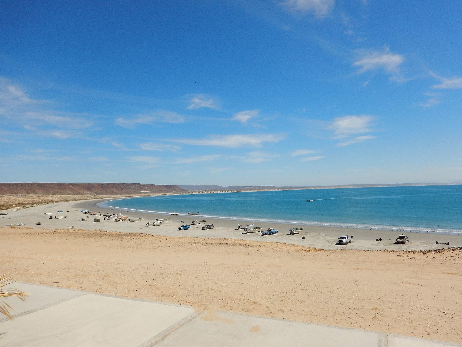 San Juanico Beach'in fotoğrafı uzun koy ile birlikte