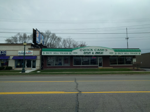 Quick Cash Outlet & Jewelry, 644 28th St SW, Wyoming, MI 49509, USA, 