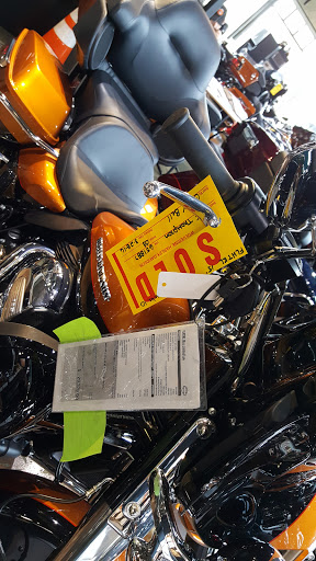 Harley-Davidson Dealer «Wolverine Harley-Davidson», reviews and photos, 44660 N Gratiot Ave, Charter Twp of Clinton, MI 48036, USA