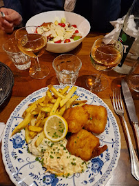 Plats et boissons du Restaurant Le Comptoir des Puces à Saint-Ouen-sur-Seine - n°9