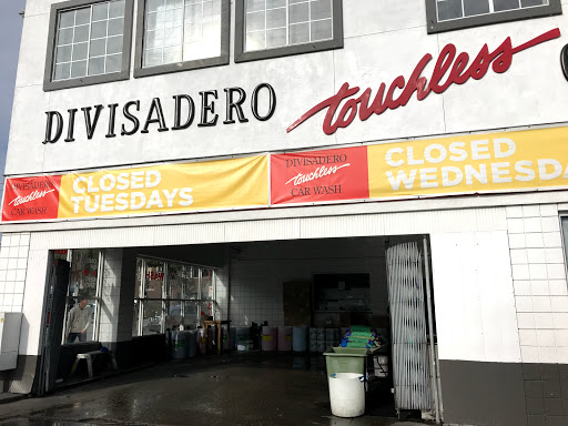 Car Wash «Divisadero Touchless Car Wash», reviews and photos, 444 Divisadero St, San Francisco, CA 94117, USA