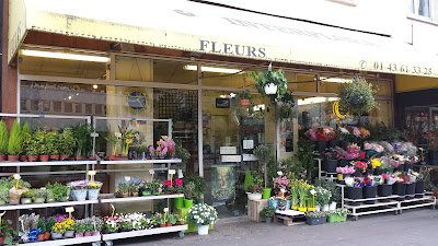 Interflora - Aux Quatre Saisons Florales à Paris