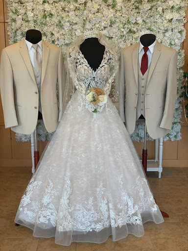 Bridal Shop «Paradise Bridals & Tuxedos», reviews and photos, 44 W Main St, Patchogue, NY 11772, USA