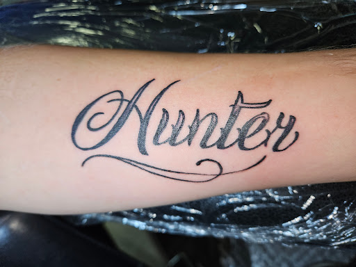 Explore baking tattoo ideas, creative tattoo ideas in Angola, available at Hoodlum Ink