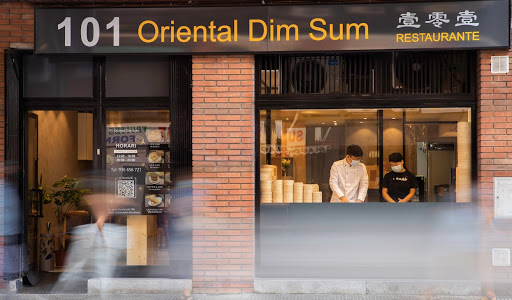 101 Oriental Dim Sum