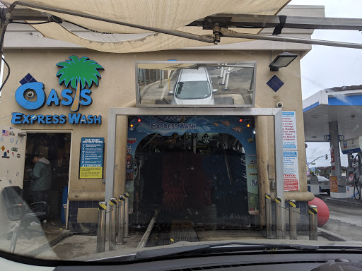 Car Wash «Oasis Express Car Wash & Leavesley Chevron Gas», reviews and photos, 401 Leavesley Rd, Gilroy, CA 95020, USA