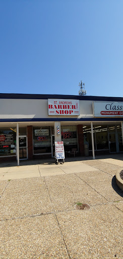 Barber Shop «St Andrews Barber Shop», reviews and photos, 3118 W Clay St, St Charles, MO 63301, USA