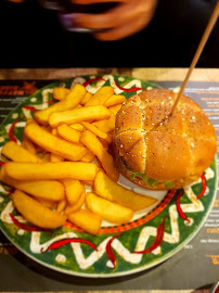 Hamburger du Restaurant Mayflower à Mulhouse - n°3