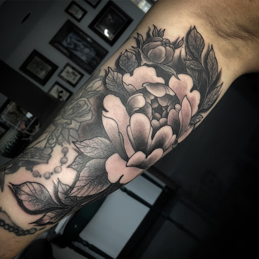 Explore dream catcher tattoo idea, creative tattoo ideas in Tallmadge, available at Killjoy tattoo