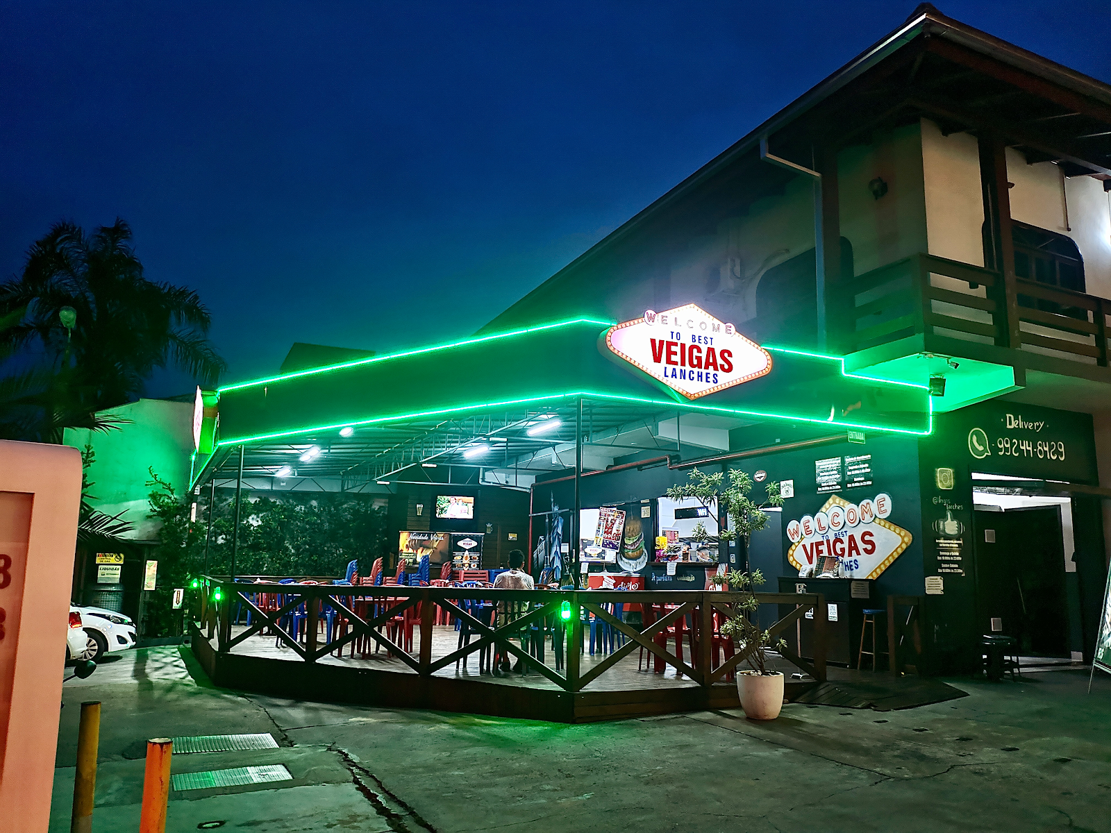 Veigas Lanches Photo, Joinville, Brazil, Restaurant