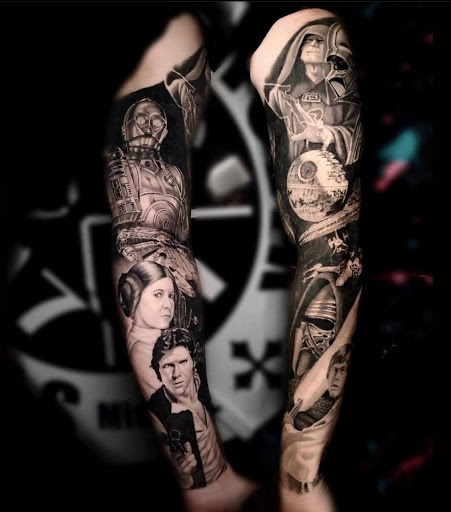 Explore vegan tattoo ideas, creative tattoo ideas in Miami, available at Inkaholik Tattoos