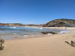Foto av Amado Strand med long bay