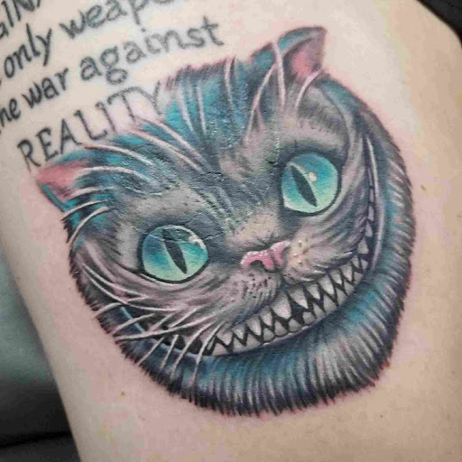 Explore 1of1 tattoo ideas, creative tattoo ideas in Atlanta, available at Black Cloud Tattoo and Piercing