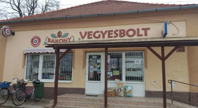 Bakony Vegyesbolt