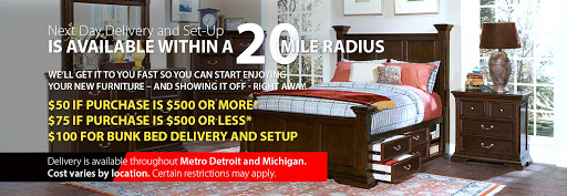 Furniture Store «Furniture Factory Liquidators», reviews and photos, 15700 Middlebelt Rd, Livonia, MI 48154, USA