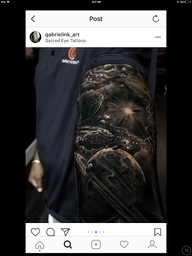 Explore small tattoo filler ideas, creative tattoo ideas in Hollywood, available at Sacred Eye Tattoos