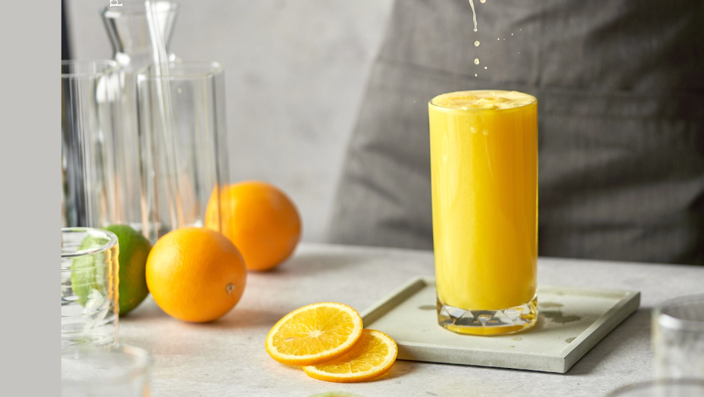 橙夏 Juice Bar-桃園特色果汁|開放加盟中|必喝果汁|人氣飲料|現榨果汁|水果飲品 的照片