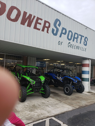 Motorcycle Dealer «Powersports of Greenville», reviews and photos, 2019 Wade Hampton Blvd, Greenville, SC 29609, USA