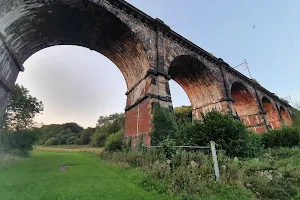 The Sankey Viaduct (Nine Arches) image