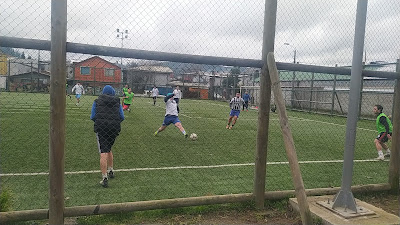 Cancha de fútbol Pedro Aguirre Cerda