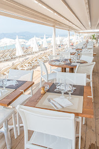 Atmosphère du Restaurant français Belle Plage - Restaurant Plage à Cannes - n°14