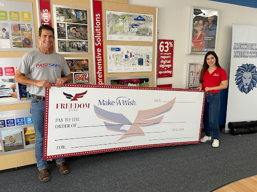 Sign Shop «FASTSIGNS», reviews and photos, 4117 N 10th St, McAllen, TX 78504, USA