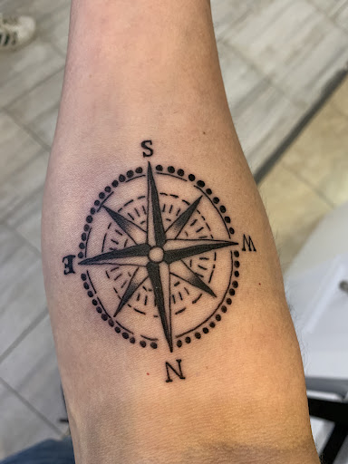 Explore greek mythology tattoo ideas, creative tattoo ideas in Windsor Heights, available at Clover Tattoo & Body Piercing