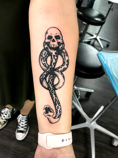 Explore tattoo station ideas, creative tattoo ideas in Twentynine Palms, available at Hilltop Tattoo Company