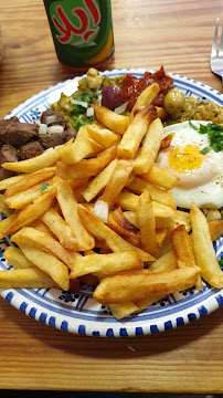 Frite du Restaurant Au Coeur De Tunis à Toulouse - n°13