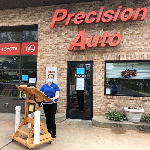 Auto Repair Shop «Precision Auto», reviews and photos, 12811 Middlebrook Road, Germantown, MD 20874, USA