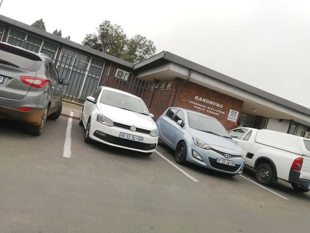 Randburg Library in the city Randburg