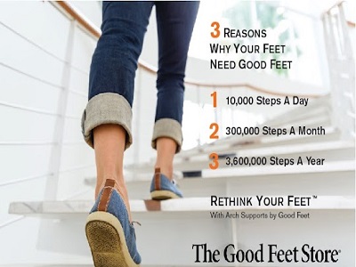 Orthotics & Prosthetics Service «The Good Feet Store», reviews and photos, 427 W Shaw Ave, Fresno, CA 93704, USA