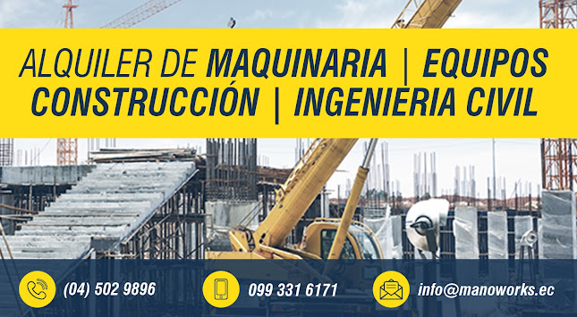Manoworks Ecuador - Empresa constructora