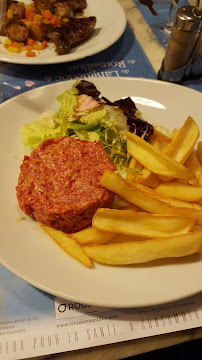 Steak tartare du Restaurant français Les Bacchantes à Paris - n°7