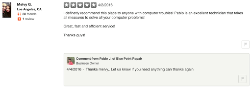 Phone Repair Service «Blue Point Repair», reviews and photos, 14526 Sherman Way c, Van Nuys, CA 91405, USA