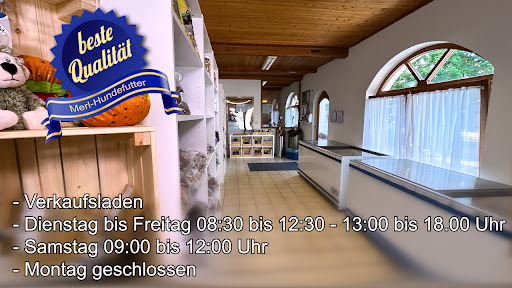 Merl Hundefutterparadies unter Barbing, 