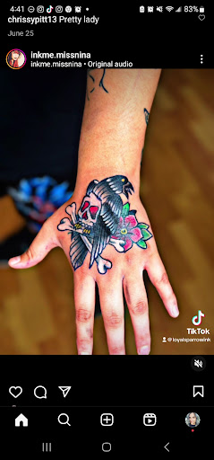 Explore good small tattoo ideas for guys, creative tattoo ideas in Belgrade, available at The Loyal Sparrow Tattoo and Piercing