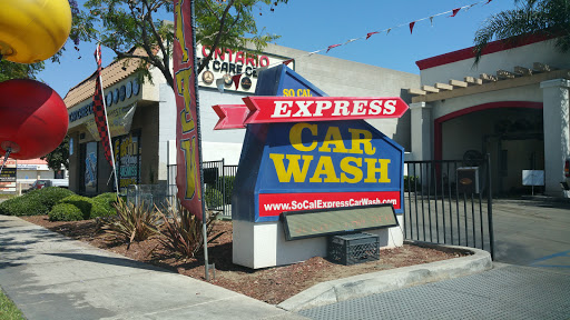 Car Wash «So Cal Express Car Wash», reviews and photos, 1151 W Holt Blvd, Ontario, CA 91762, USA