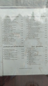 Menu du Rathauskarree à Haar