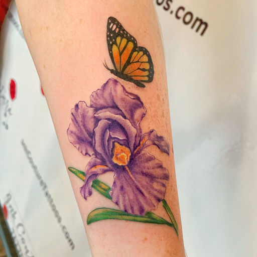 Explore tractor tattoos ideas, creative tattoo ideas in San Antonio, available at Ink Couture Tattoos
