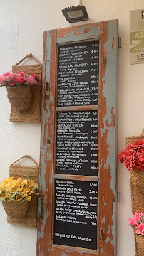 Carte du Petiscaria Casa de Pasto à Olhão