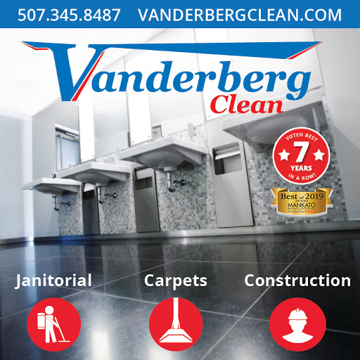 Janitorial Service «Vanderberg Clean», reviews and photos, 1090 S Victory Dr, Mankato, MN 56001, USA